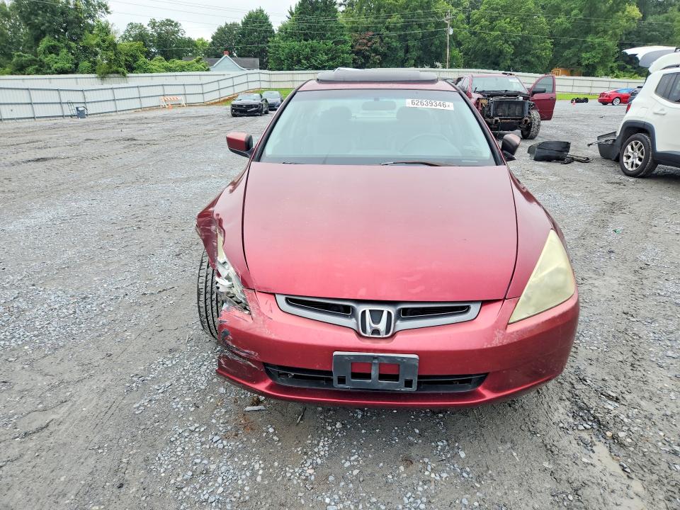 2005 Honda Accord მანქანა იყიდება აუქციონზე, vin: 1HGCM56815A185559, აუქციონის ნომერი: 62639346