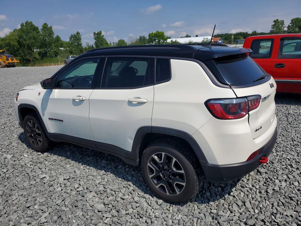 Продаж на аукціоні авто 2020 Jeep Compass, vin: 3C4NJDDB3LT171631, номер лоту: 60706926