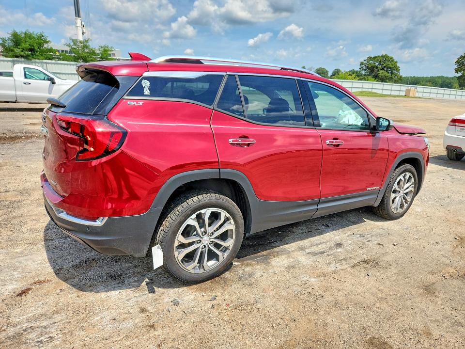 60720876 :رقم المزاد ، 3GKALVEV5LL117677 vin ، 2020 Gmc Terrain 4d 4wd مزاد بيع
