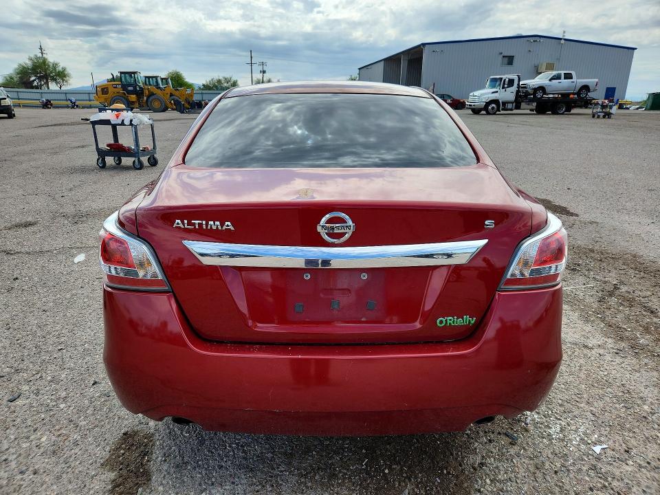 Продаж на аукціоні авто 2015 Nissan Altima, vin: 1N4AL3APXFN384833, номер лоту: 60870146