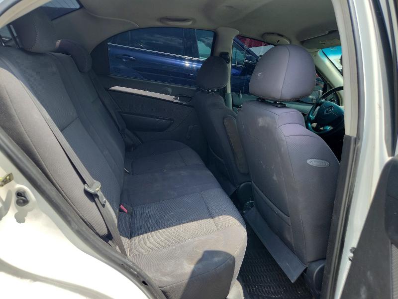 Продажа на аукционе авто 2007 Chevrolet Aveo, vin: KL1TD56687B115879, номер лота: 61998286
