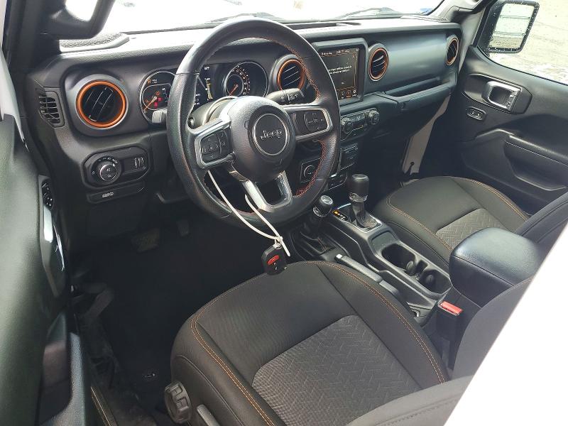 Продажа на аукционе авто 2023 Jeep Gladiator, vin: 1C6JJTEG7PL502531, номер лота: 61914696