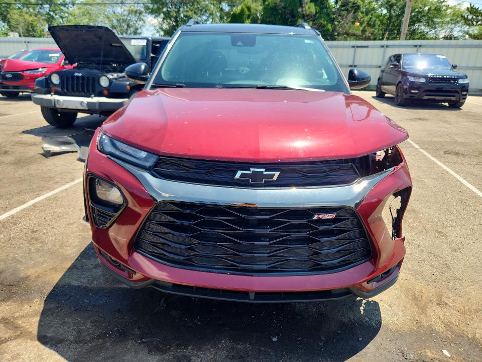 2023 Chevrolet Trailblazer მანქანა იყიდება აუქციონზე, vin: KL79MUSLXPB200700, აუქციონის ნომერი: 58973456