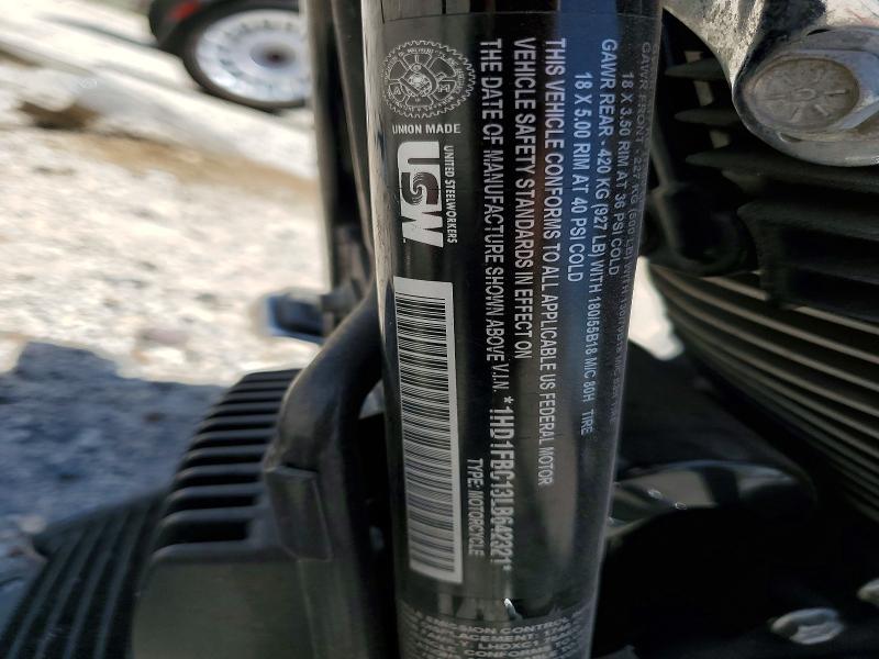 Продажа на аукционе авто 2020 Harley-davidson Flhr, vin: 1HD1FBC13LB642321, номер лота: 59539436