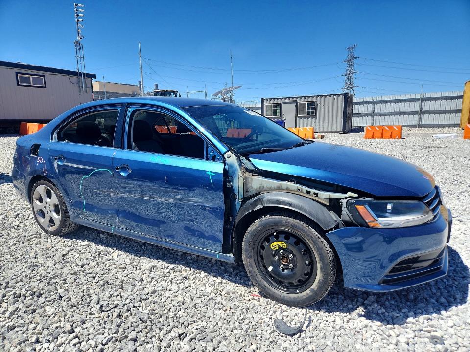 Продажа на аукционе авто 2017 Volkswagen Jetta, vin: 3VW2B7AJ8HM386739, номер лота: 62994666