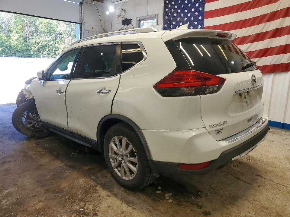 62318536 :رقم المزاد ، KNMAT2MV6HP597476 vin ، 2017 Nissan Rogue مزاد بيع