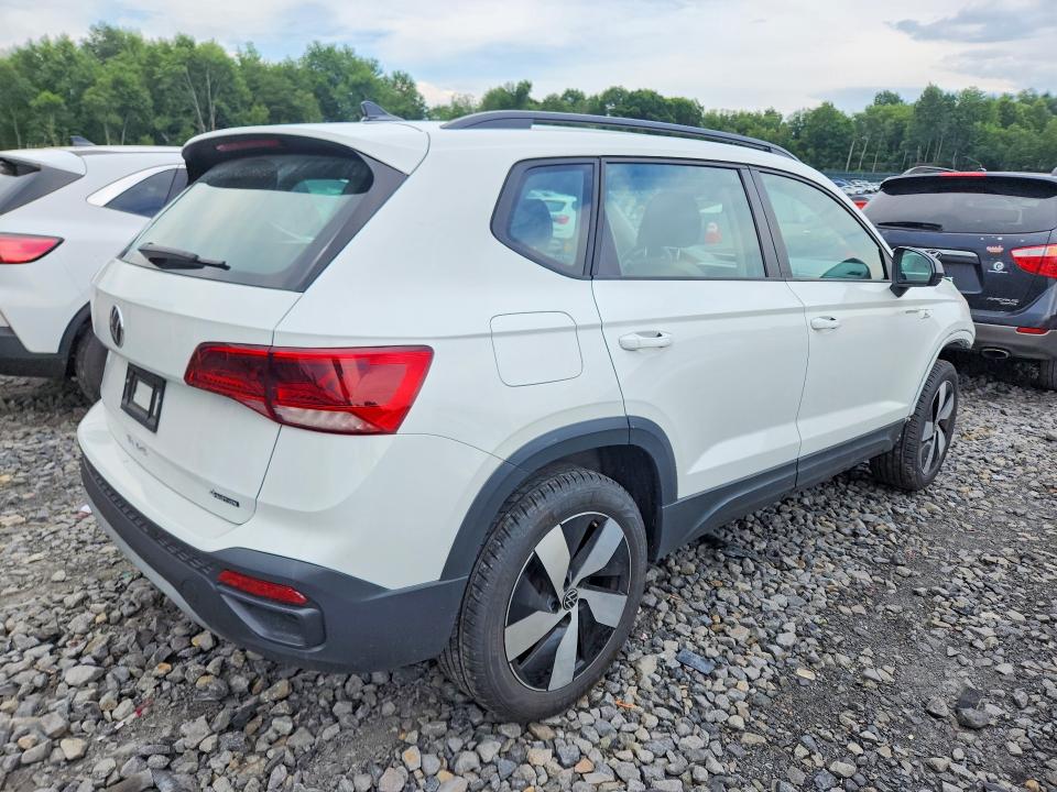 Aukcja sprzedaży 2024 Volkswagen Taos, vin: 3VV8X7B26RM109144, numer aukcji: 58751626