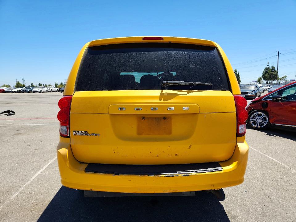 Продаж на аукціоні авто 2012 Dodge Grand Caravan, vin: 2C4RDGBG7CR162040, номер лоту: 60253726