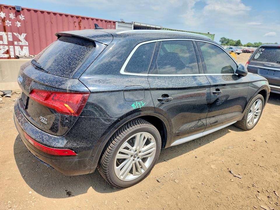 Продажа на аукционе авто 2018 Audi Q5, vin: WA1CNAFY9J2178412, номер лота: 61376576