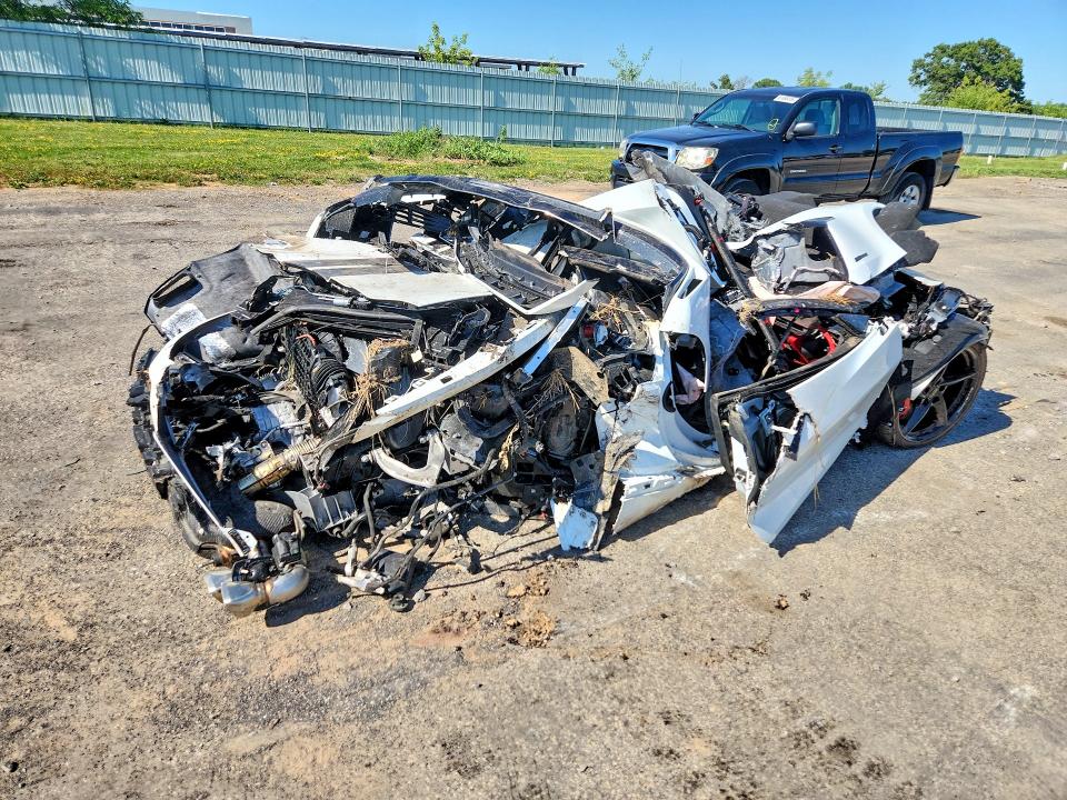 2025 Chevrolet Corvette მანქანა იყიდება აუქციონზე, vin: 1G1YM3D47S5501584, აუქციონის ნომერი: 60596356