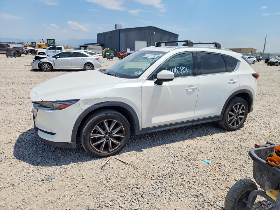 2017 Mazda Cx-5 მანქანა იყიდება აუქციონზე, vin: JM3KFBDL6H0184323, აუქციონის ნომერი: 61062826