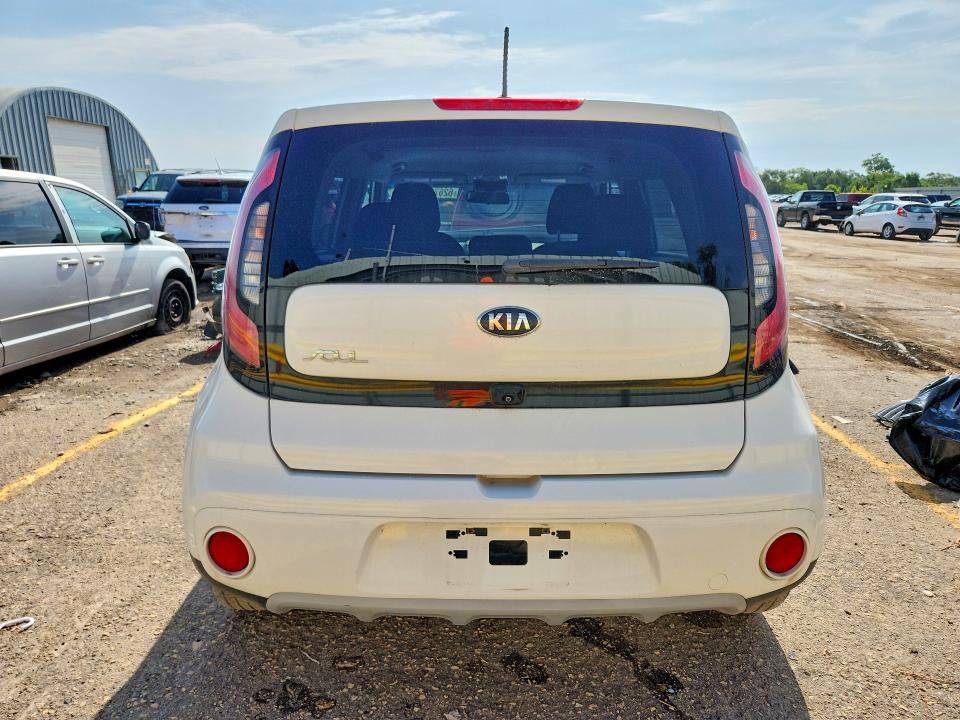 62674916 :رقم المزاد ، KNDJP3A51K7666466 vin ، 2019 Kia Soul مزاد بيع