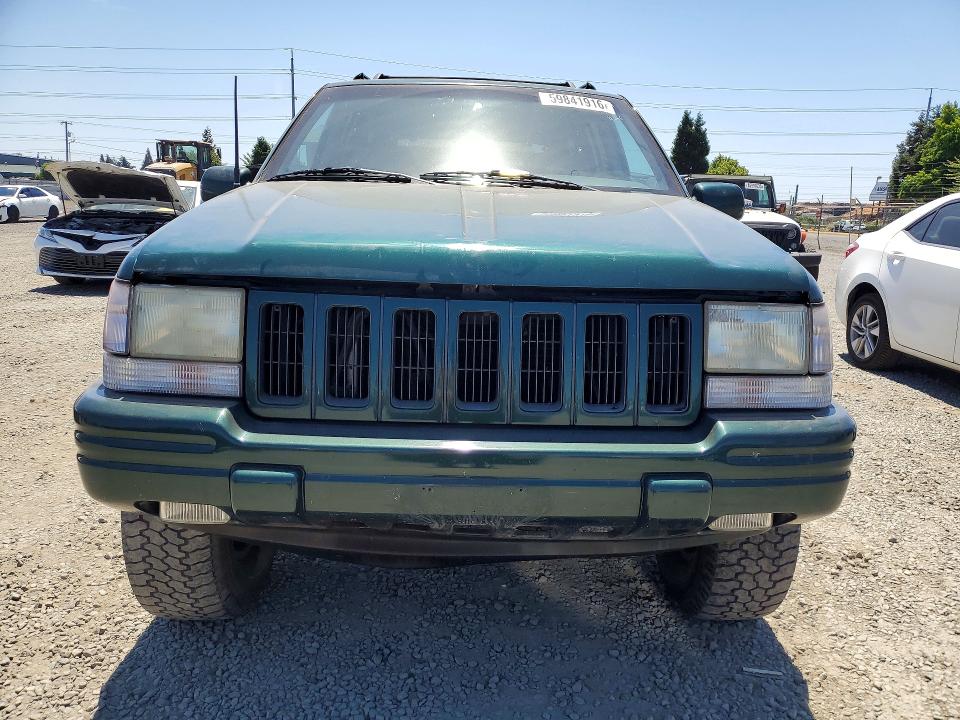 59841916 :رقم المزاد ، 1J4GZ78Y3TC373649 vin ، 1996 Jeep Grand Cherokee مزاد بيع