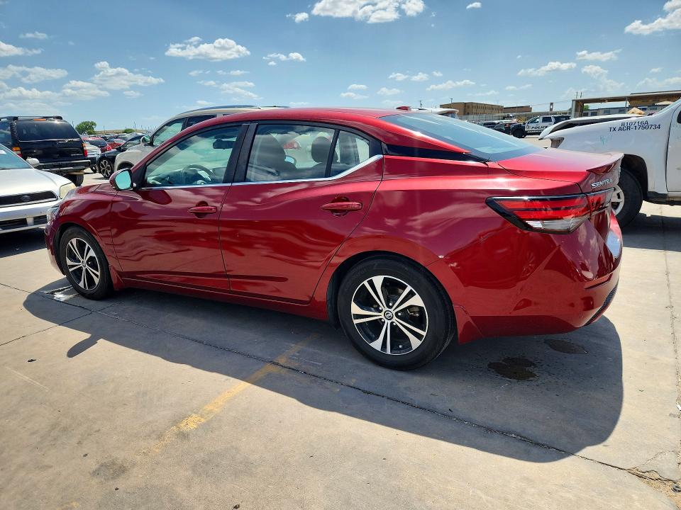 2020 Nissan Sentra მანქანა იყიდება აუქციონზე, vin: 3N1AB8CV4LY262203, აუქციონის ნომერი: 60506226