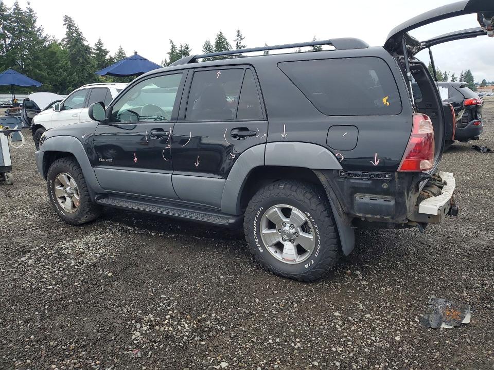 60441256 :رقم المزاد ، JTEBT14R730012998 vin ، 2003 Toyota 4runner مزاد بيع