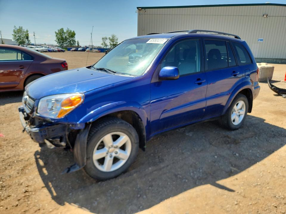 Продажа на аукционе авто 2004 Toyota Rav4, vin: JTEHD20V346013886, номер лота: 60980416