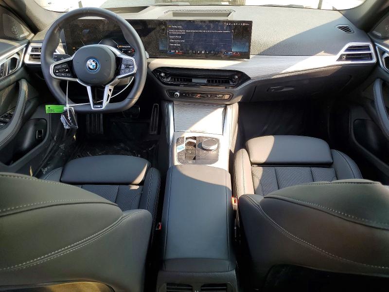 2025 Bmw I4 მანქანა იყიდება აუქციონზე, vin: WBY43HD04SFV15129, აუქციონის ნომერი: 61125976