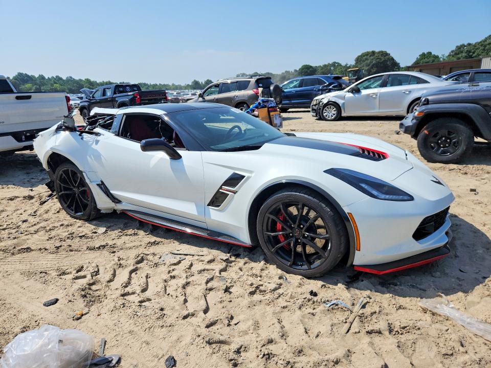 Продажа на аукционе авто 2019 Chevrolet Corvette, vin: 1G1YW2D77K5106710, номер лота: 59604566