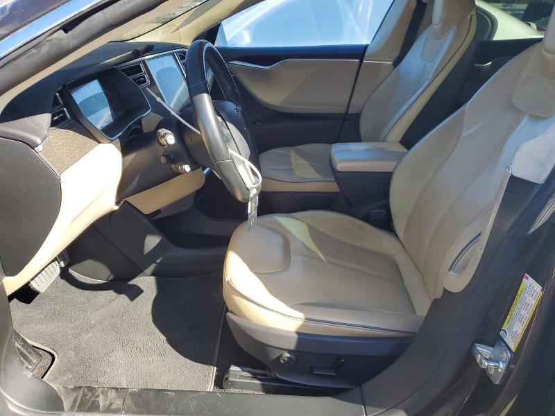 Продажа на аукционе авто 2014 Tesla Model S, vin: 5YJSA1H15EFP50303, номер лота: 58839776