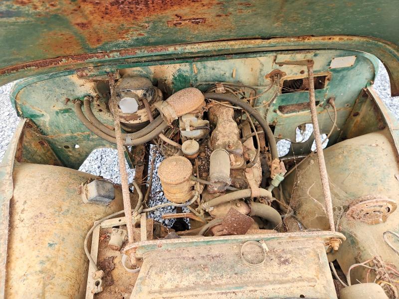 Aukcja sprzedaży 1962 Jeep Cj-5, vin: 23586, numer aukcji: 62500416