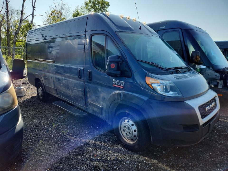61141456 :رقم المزاد ، 3C6URVJG1LE142232 vin ، 2020 Ram Promaster 3500 مزاد بيع