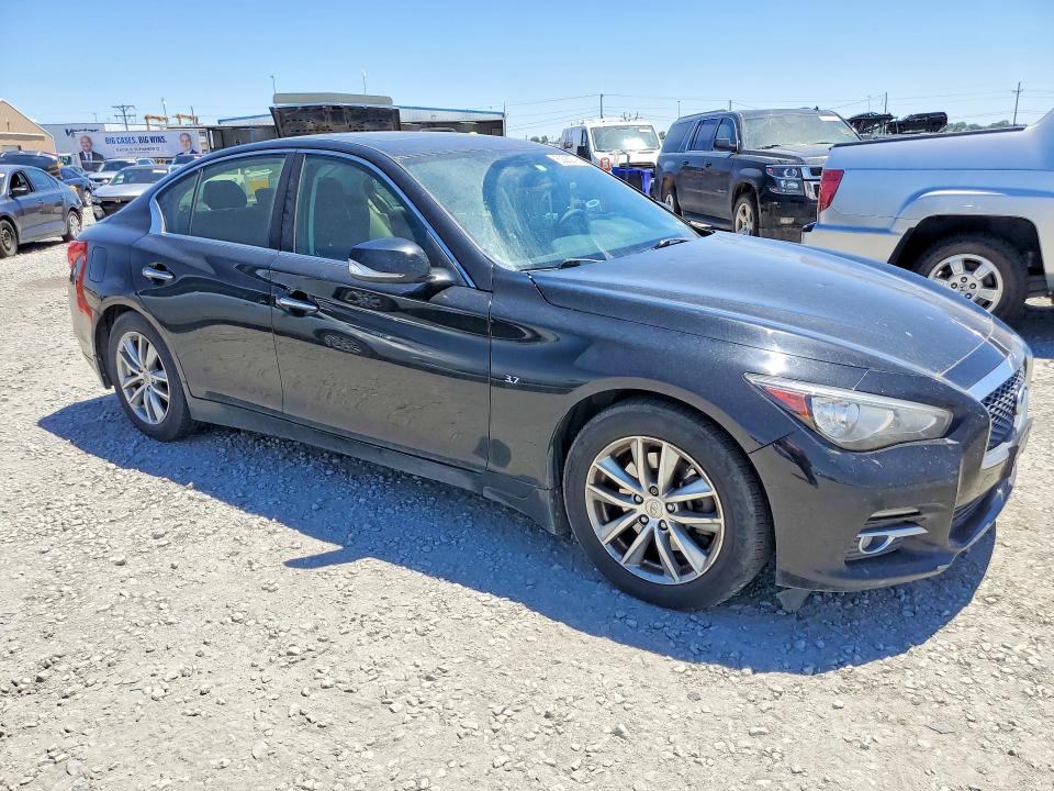 60062796 :رقم المزاد ، JN1BV7AR4EM695179 vin ، 2014 Infiniti Q50 مزاد بيع