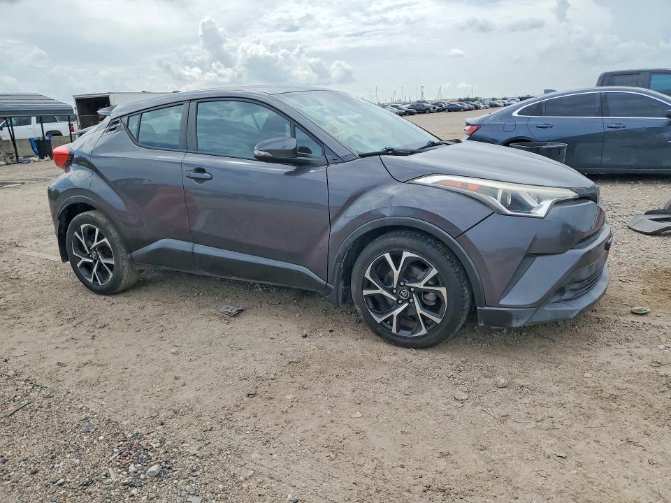 2018 Toyota C-hr მანქანა იყიდება აუქციონზე, vin: NMTKHMBX6JR007602, აუქციონის ნომერი: 60599906