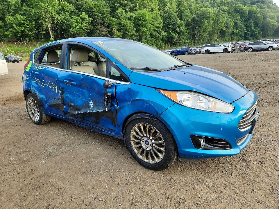 Aukcja sprzedaży 2014 Ford Fiesta, vin: 3FADP4FJ7EM127178, numer aukcji: 60826866