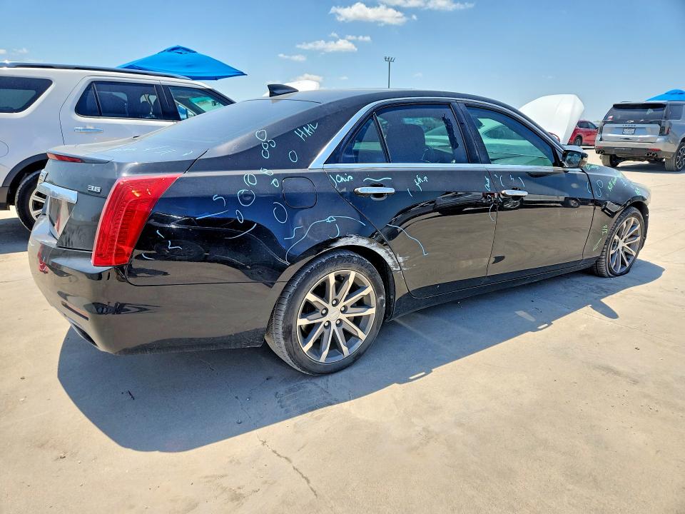 2016 Cadillac Cts მანქანა იყიდება აუქციონზე, vin: 1G6AR5SS6G0161648, აუქციონის ნომერი: 61918206