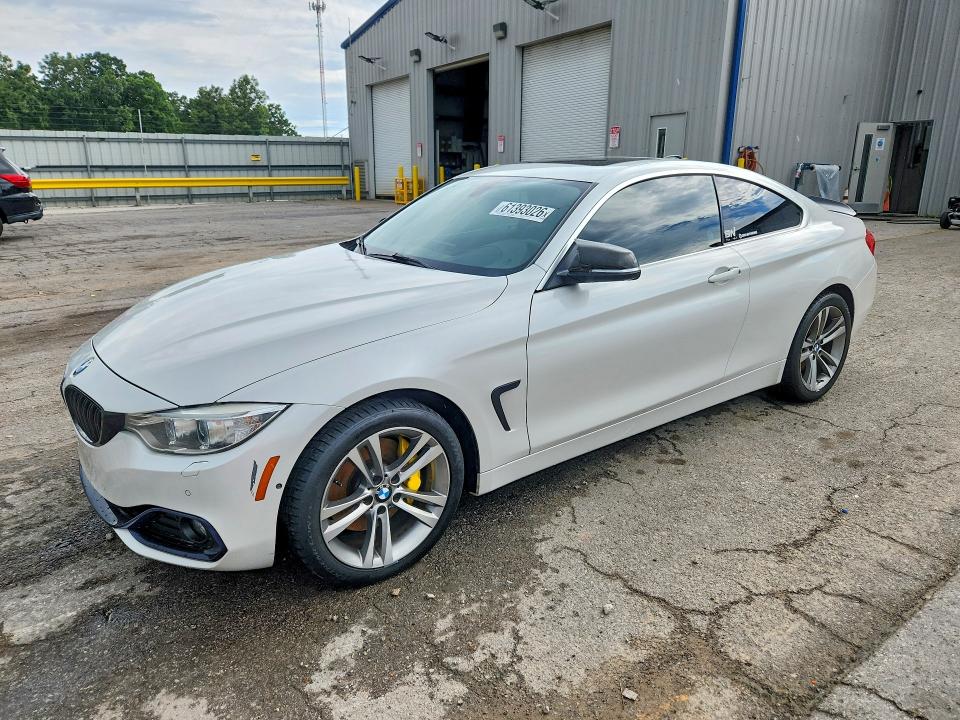 2017 Bmw 440xi მანქანა იყიდება აუქციონზე, vin: WBA4P3C51HK528312, აუქციონის ნომერი: 61393026