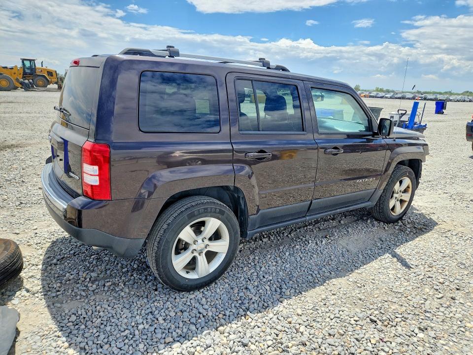 Aukcja sprzedaży 2014 Jeep Patriot, vin: 1C4NJRCB9ED633102, numer aukcji: 61408276