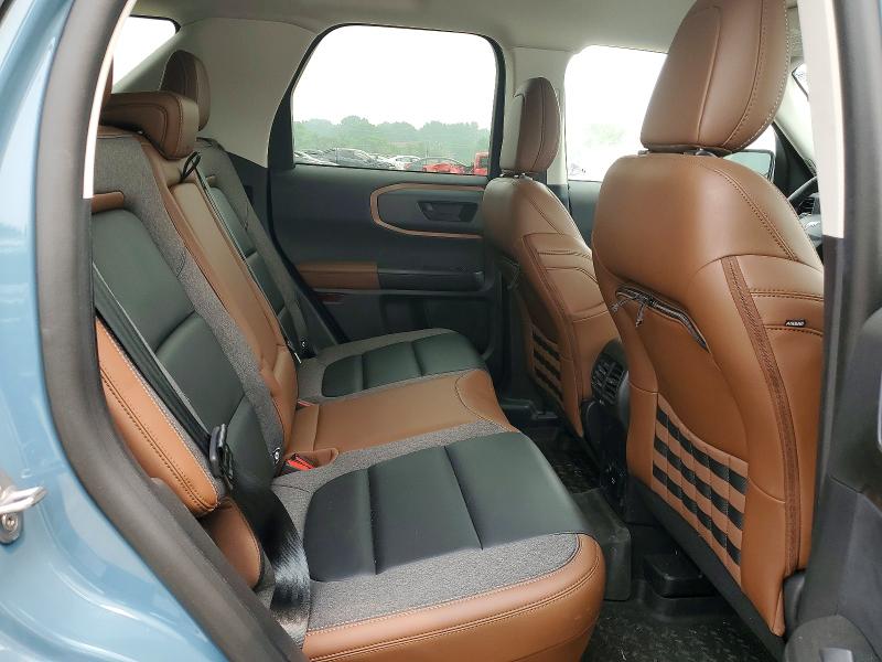 Aukcja sprzedaży 2023 Ford Bronco Sport, vin: 3FMCR9C62PRD08848, numer aukcji: 61038636