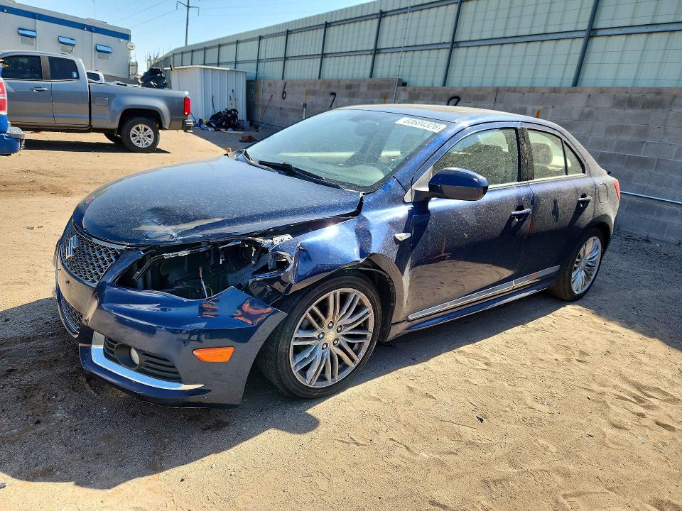 60604326 :رقم المزاد ، JS2RF9A88C6101194 vin ، 2012 Suzuki Kizashi مزاد بيع