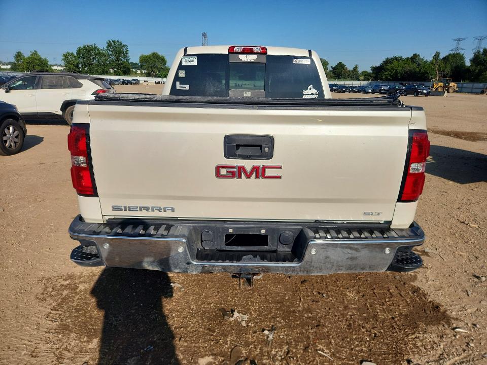 2015 Gmc Sierra მანქანა იყიდება აუქციონზე, vin: 3GTU2VEC9FG459527, აუქციონის ნომერი: 61946226