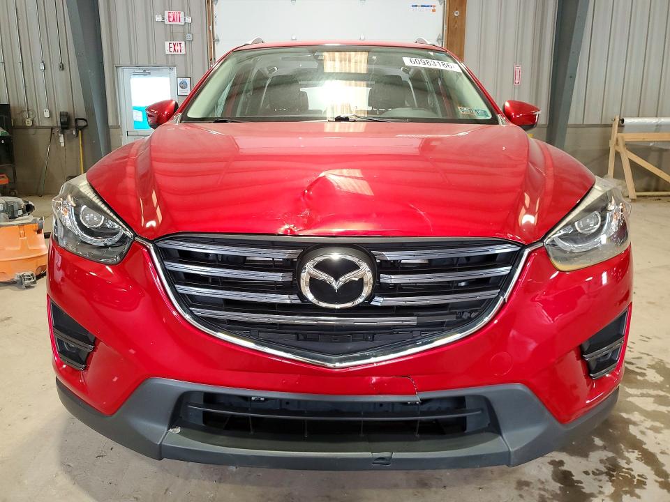 Продажа на аукционе авто 2016 Mazda Cx-5, vin: JM3KE4DY8G0895403, номер лота: 60983186