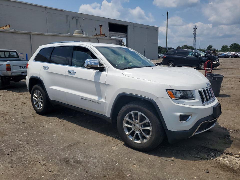 63117556 :رقم المزاد ، 1C4RJFBG0GC327847 vin ، 2016 Jeep Grand Cherokee مزاد بيع