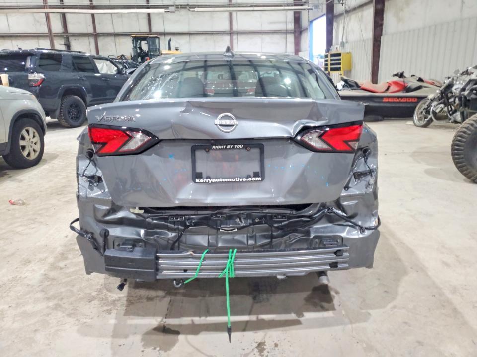 59611006 :رقم المزاد ، 3N1CN8EV7SL856289 vin ، 2025 Nissan Versa مزاد بيع