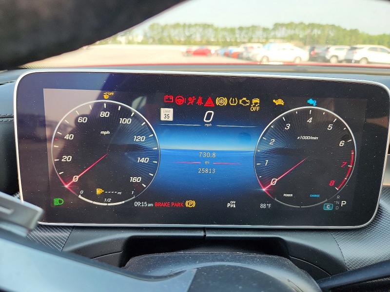 2024 Mercedes-benz C მანქანა იყიდება აუქციონზე, vin: W1KAF4GB8RR187066, აუქციონის ნომერი: 59645056