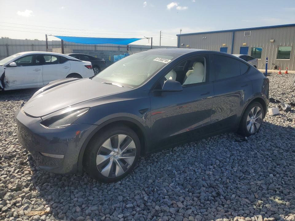 Продажа на аукционе авто 2023 Tesla Model Y, vin: 7SAYGDEE5PA204766, номер лота: 61303216