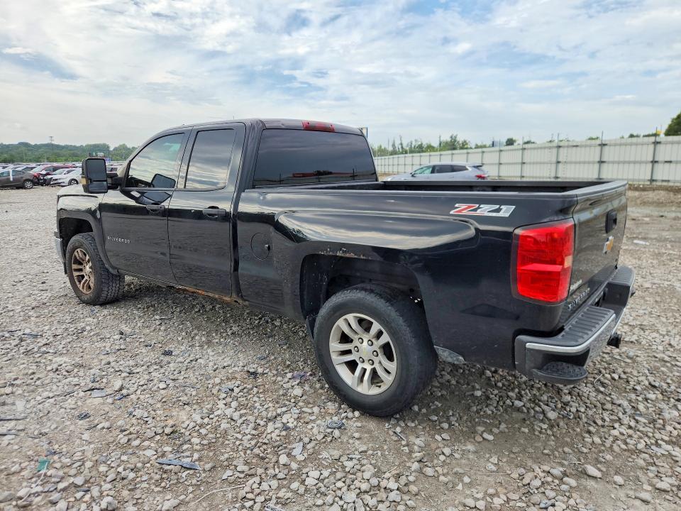 61603006 :رقم المزاد ، 1GCVKRECXEZ163409 vin ، 2014 Chevrolet Silverado مزاد بيع