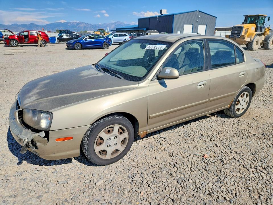 Продаж на аукціоні авто 2001 Hyundai Elantra, vin: KMHDN45D91U153228, номер лоту: 62695866