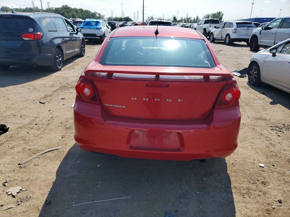 2012 Dodge Avenger მანქანა იყიდება აუქციონზე, vin: 1C3CDZCB0CN142055, აუქციონის ნომერი: 62586206