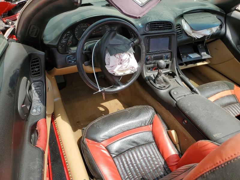 62155896 :رقم المزاد ، 1G1YY32G1Y5124888 vin ، 2000 Chevrolet Corvette مزاد بيع
