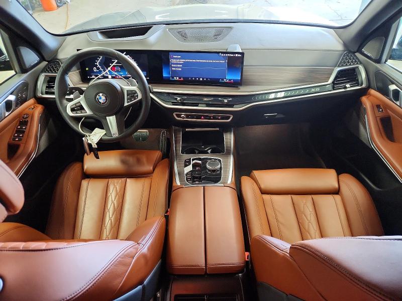 60071676 :رقم المزاد ، 5UX23EU06S9Y67696 vin ، 2025 Bmw X5 مزاد بيع