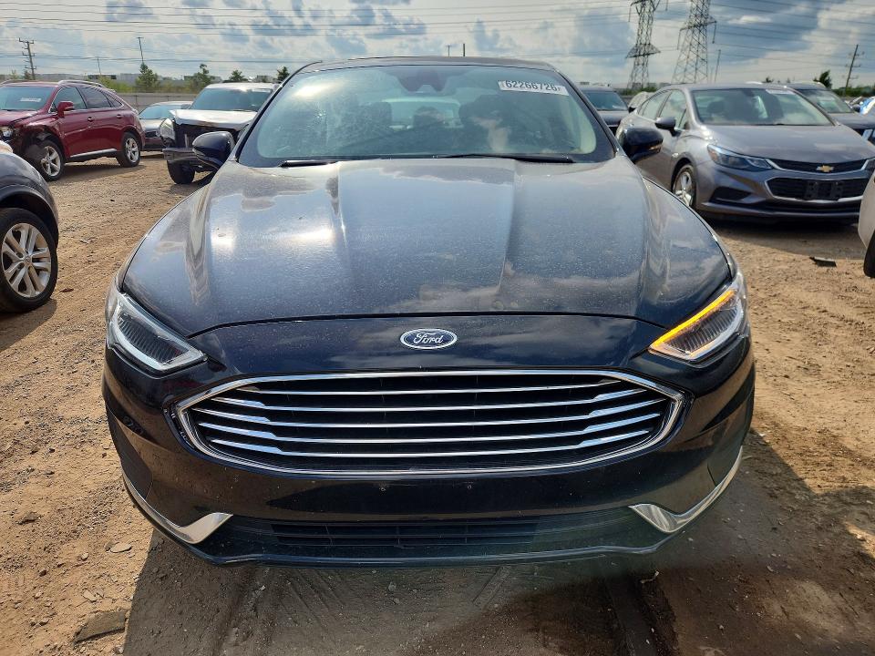 Продажа на аукционе авто 2020 Ford Fusion, vin: 3FA6P0CD6LR145784, номер лота: 62266726