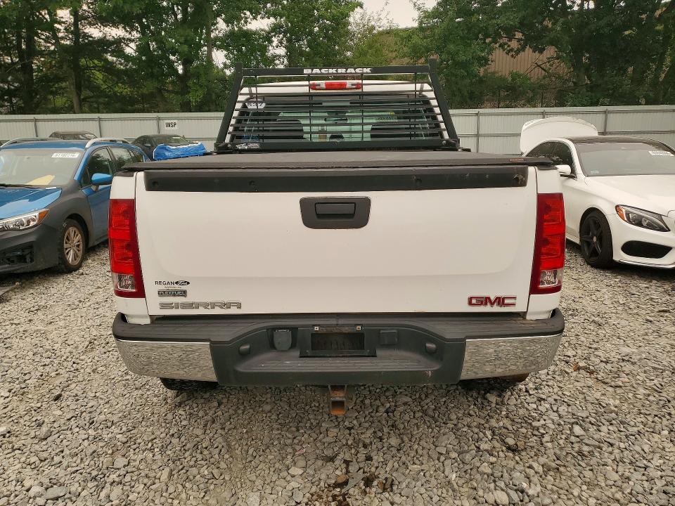 60966986 :رقم المزاد ، 3GTP2TEA2BG355097 vin ، 2011 Gmc Sierra مزاد بيع