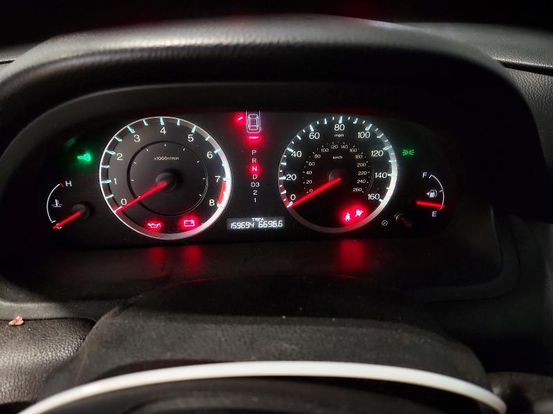 61721526 :رقم المزاد ، 1HGCS1B36AA012025 vin ، 2010 Honda Accord مزاد بيع