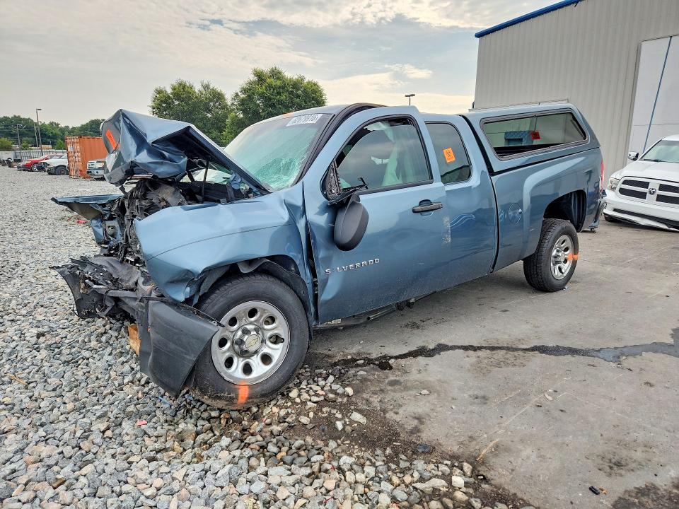 Aukcja sprzedaży 2011 Chevrolet Silverado, vin: 1GCRCPEA3BZ441130, numer aukcji: 62679916