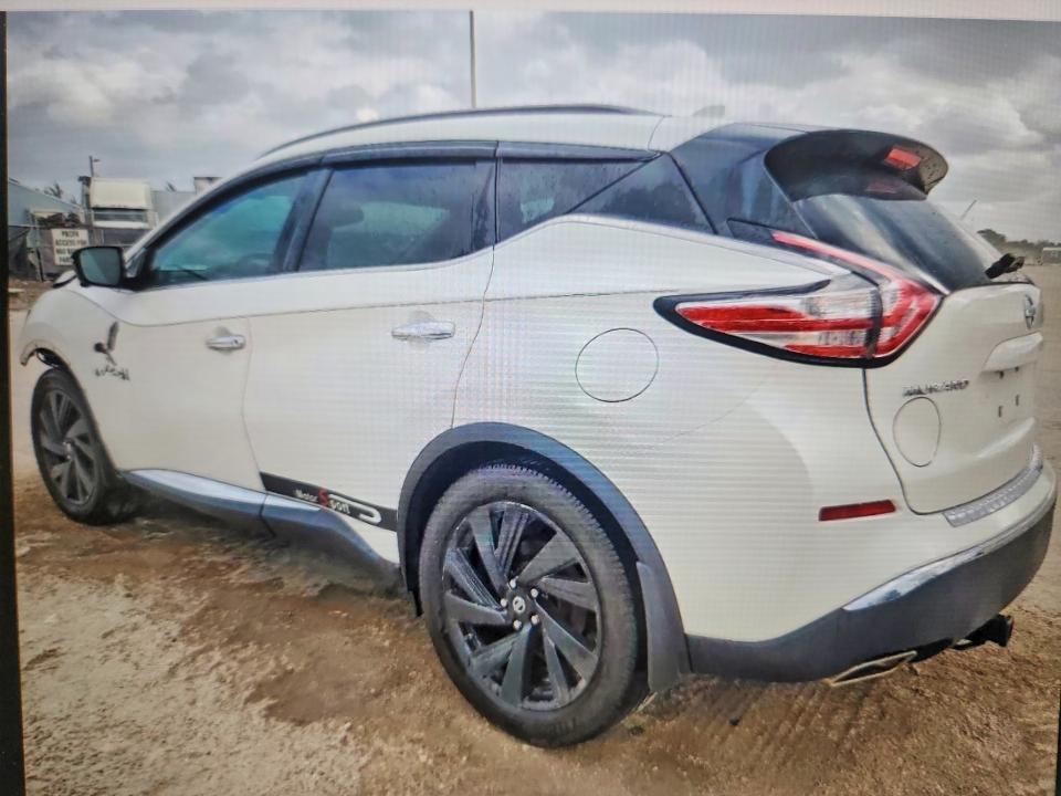 61640466 :رقم المزاد ، 5N1AZ2MH3HN148689 vin ، 2017 Nissan Murano مزاد بيع