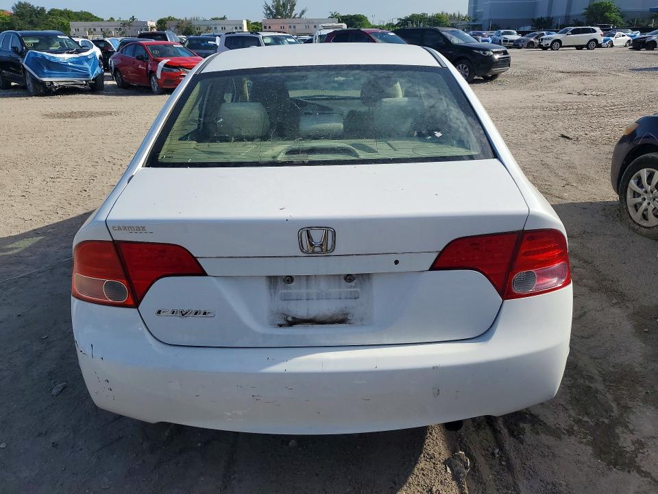 Продаж на аукціоні авто 2008 Honda Civic, vin: 2HGFA16588H346225, номер лоту: 61743426
